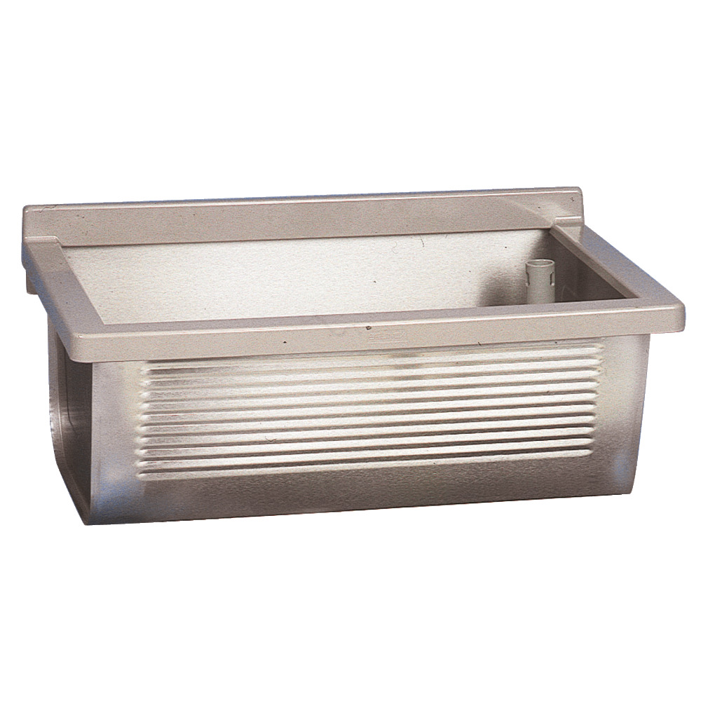 Waschtrog Chromstahl 70 L