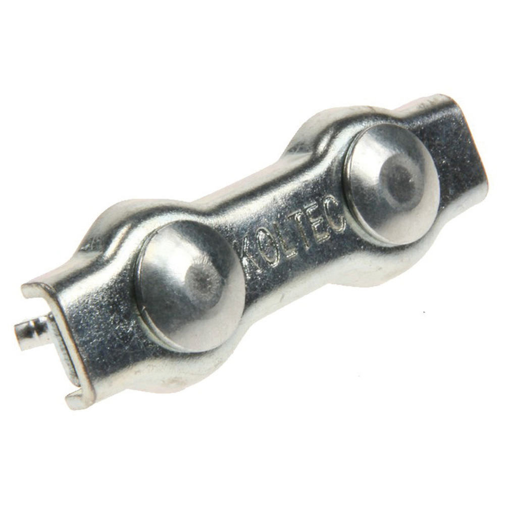 Seilverbinder bis Ø 4 mm, verzinkt