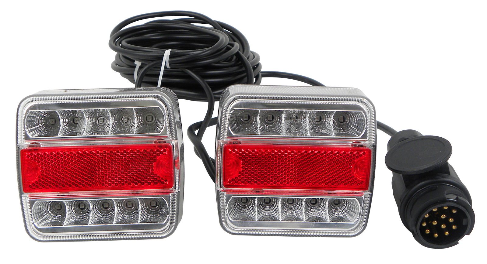 LED Leuchtensatz Magnet 7,5m 13-pol. Stecker