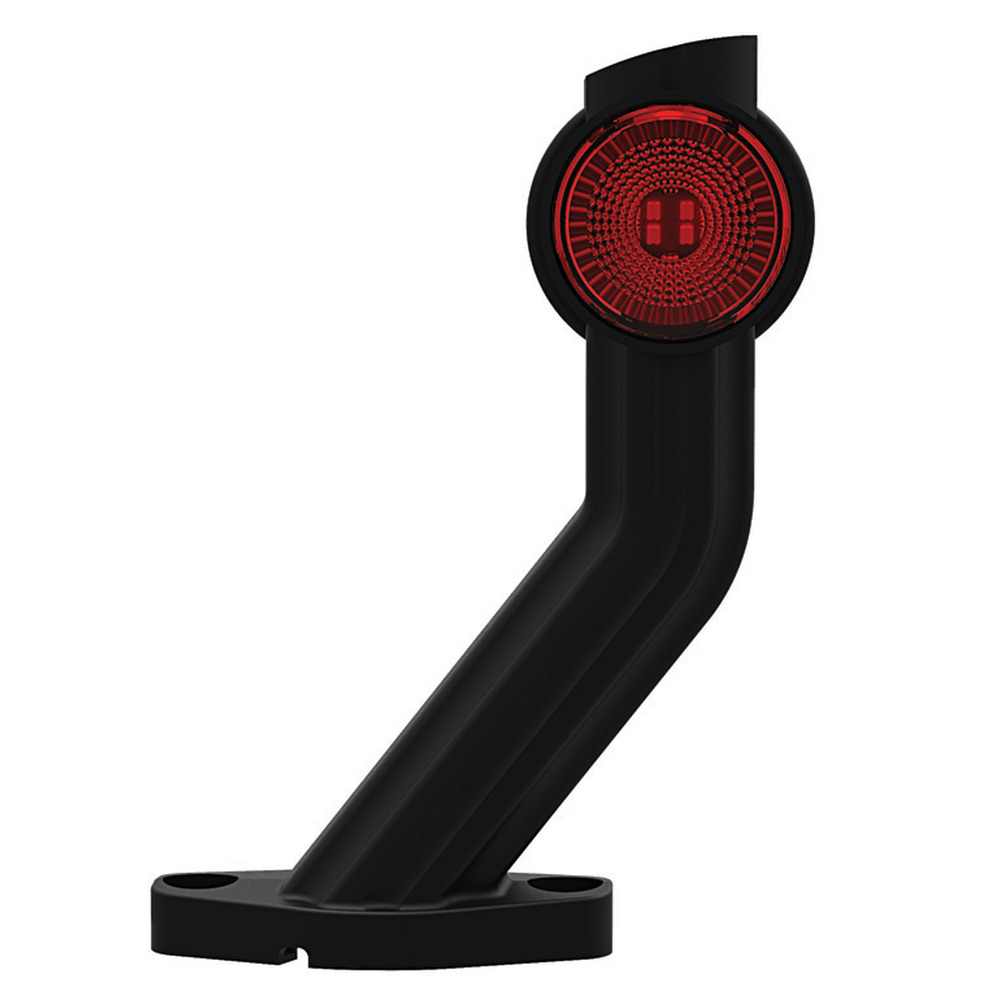 LED Begrenzungsleuchte Gummiarm gewinkelt-FA104596
