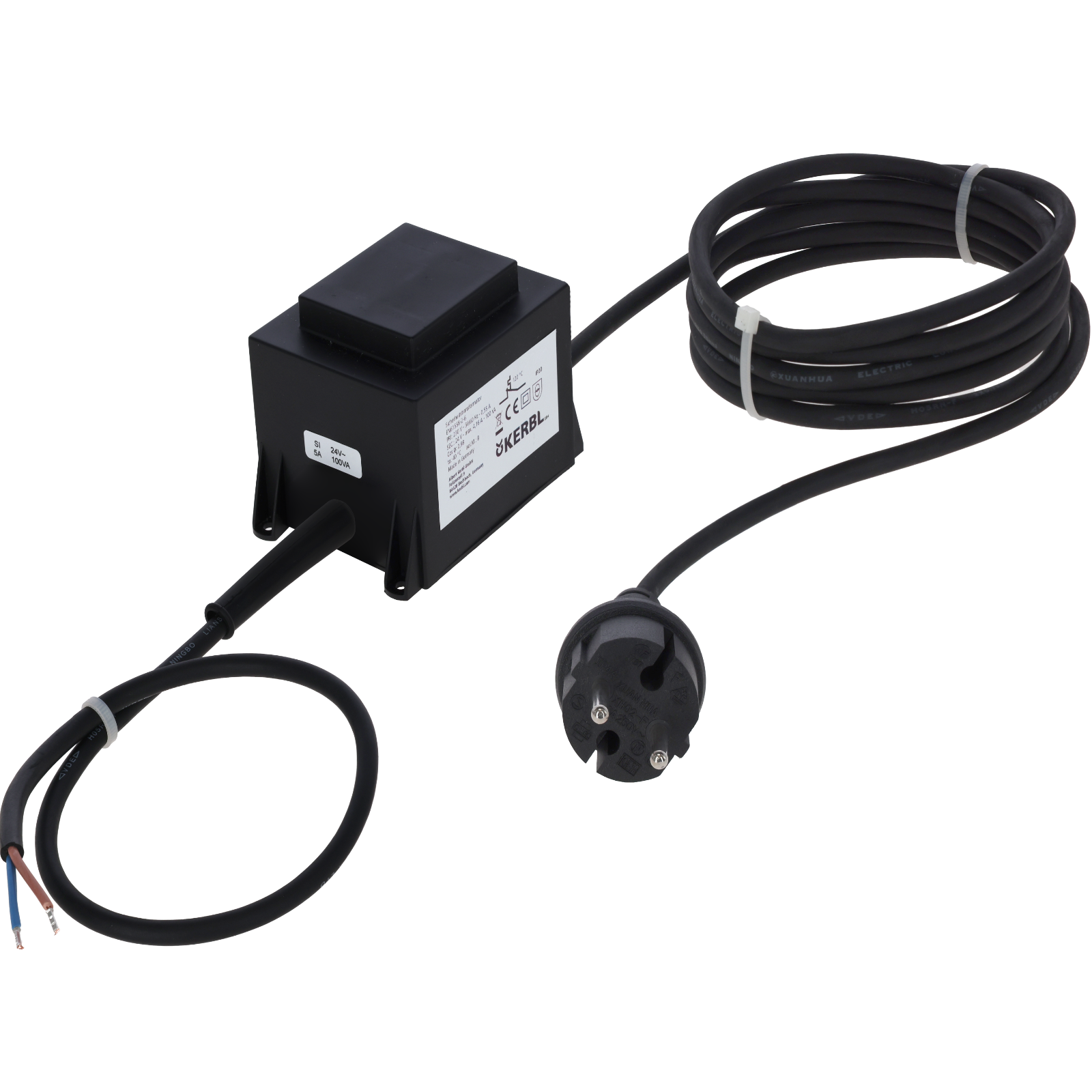 24 V transformer for heated drinking bowls