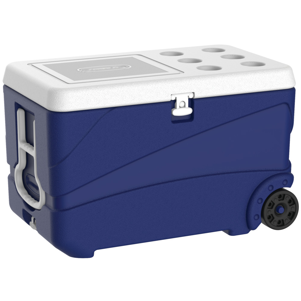 Kühlbox Isotherm 65 L mit Rollen