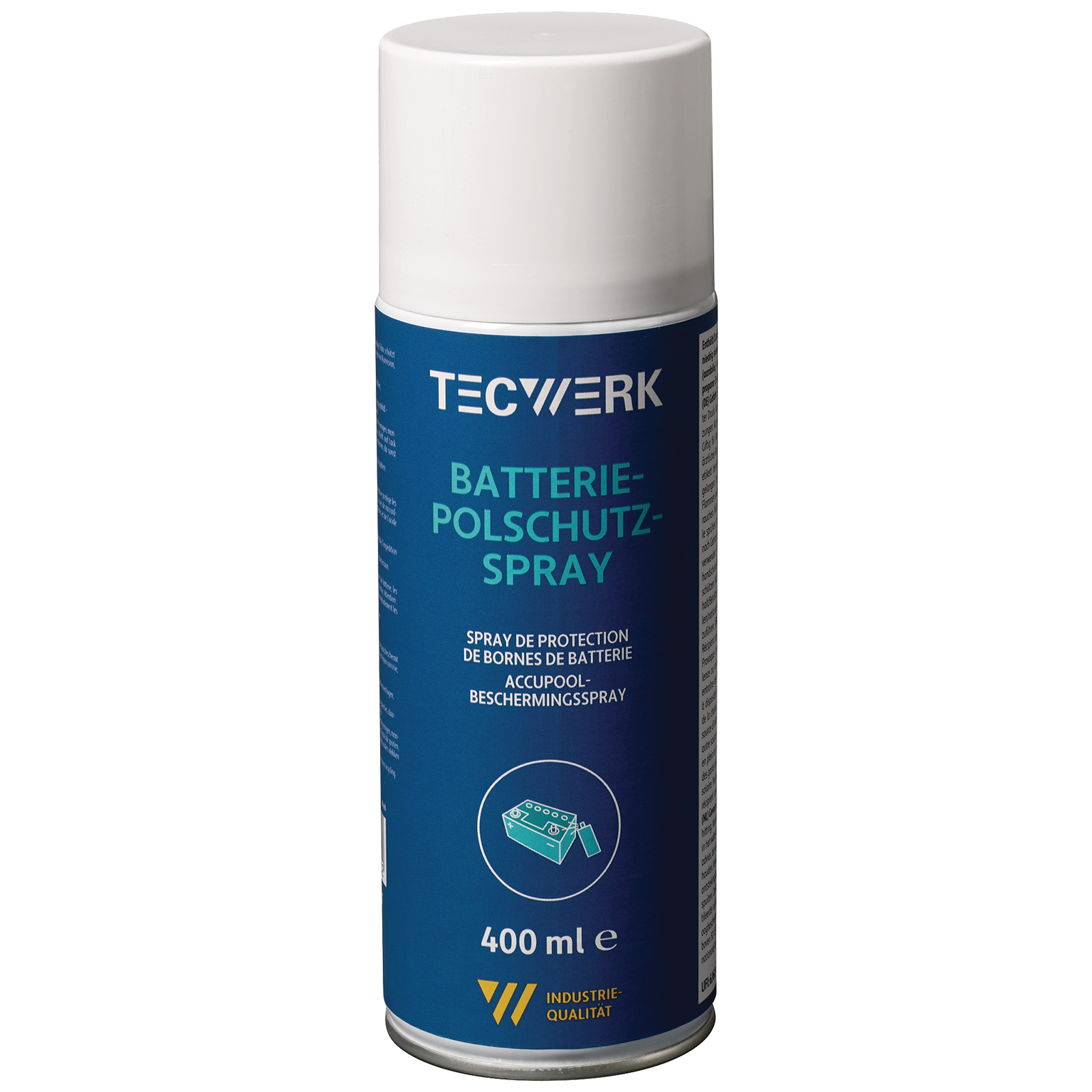 Battery pole protection spray blue 400ml