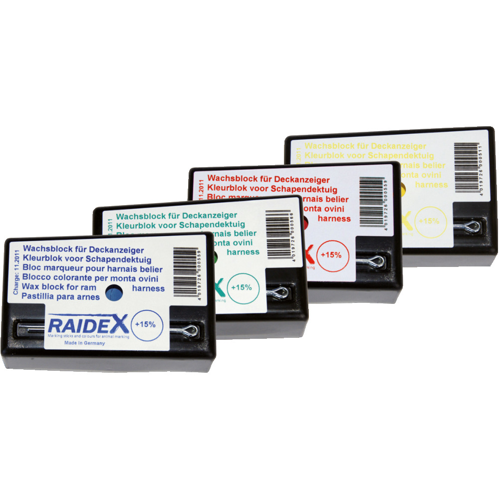 Wachsblock RAIDEX