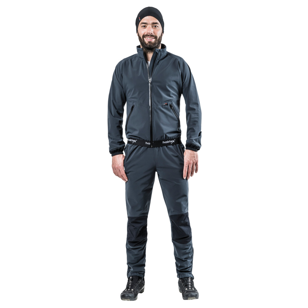 Jacke Herren anthrazit - hairtex®
