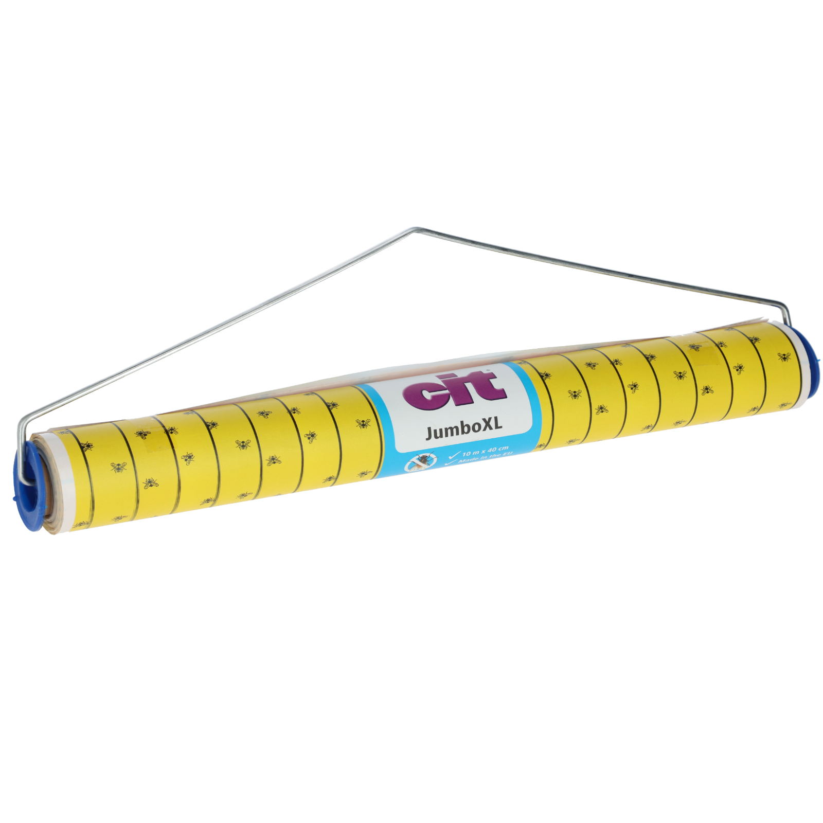 Fliegenrolle JumboXL 10 m / 40 cm