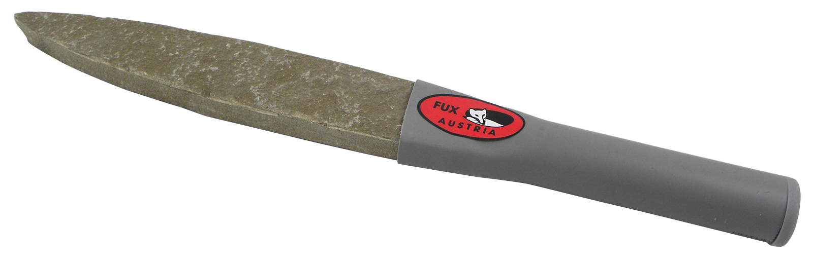 Pietra per affilare naturale con manico