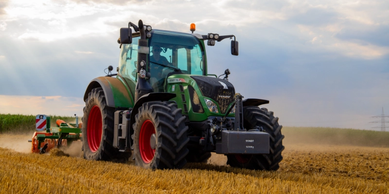 Agricultural machinery