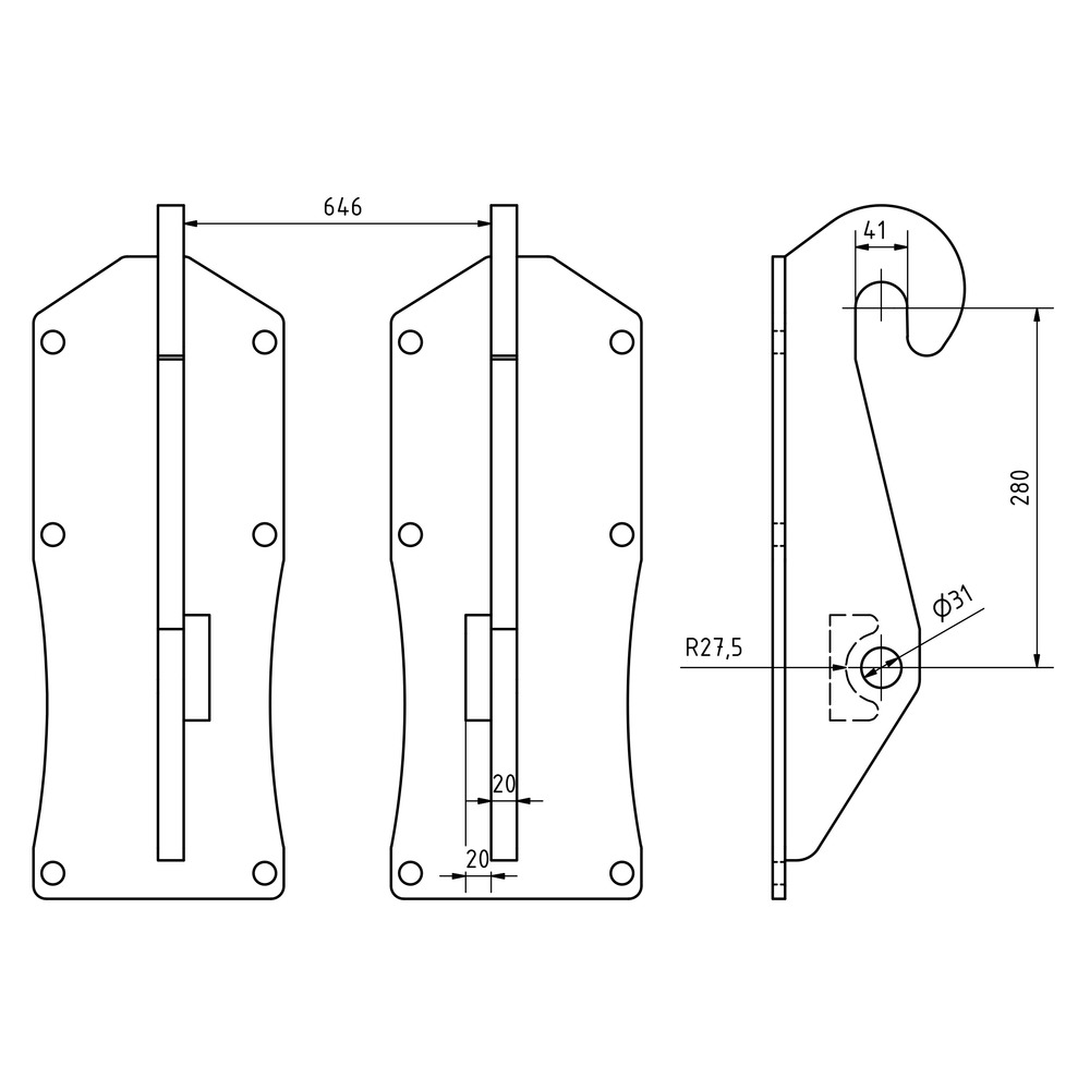 Konsole Mini Schäffer Hoflader