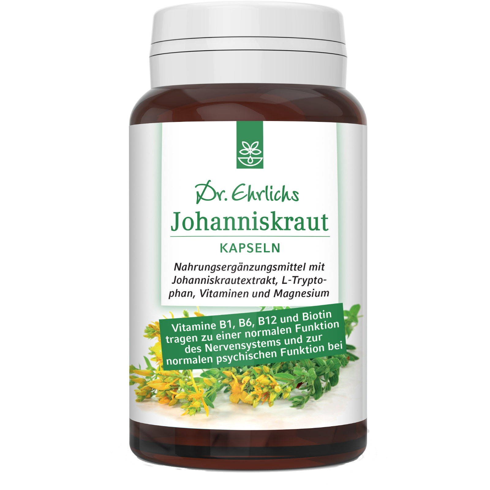 Gélules de millepertuis 90 pièces