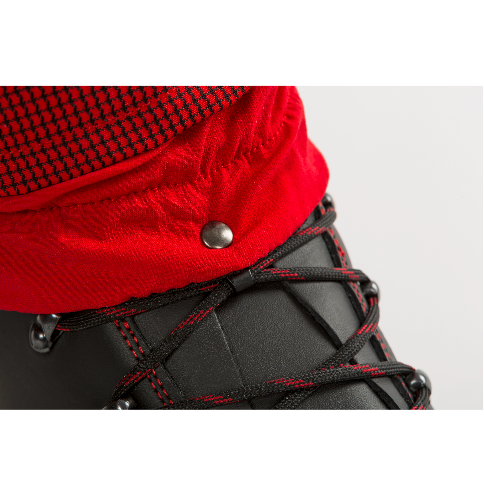 Schnittschutzhose PLATIN Pro rot Bundhose