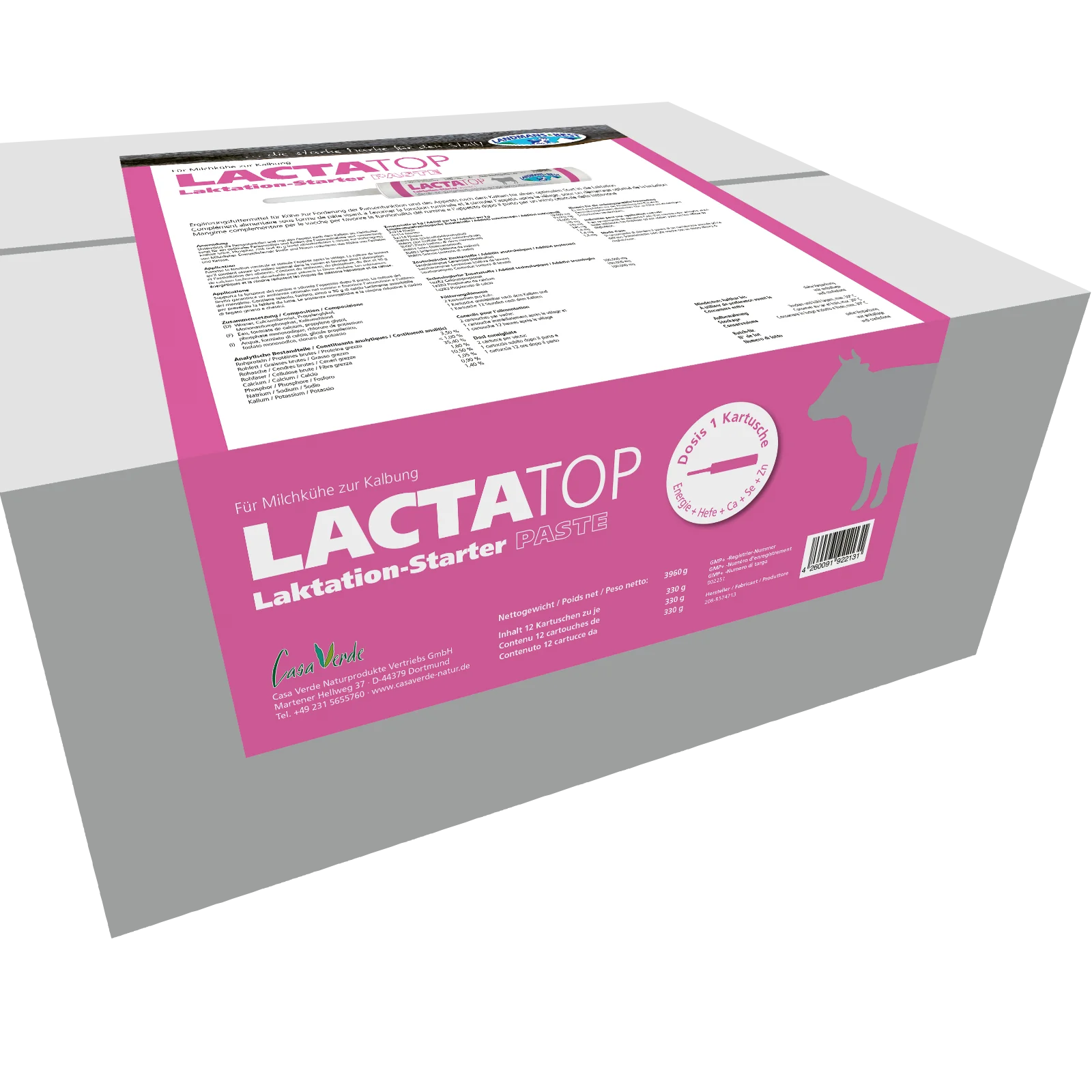 LACTATOP – Laktation-Starter Paste 330 g
