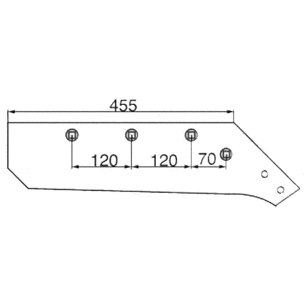 Wechselspitzschar SSP-350WS