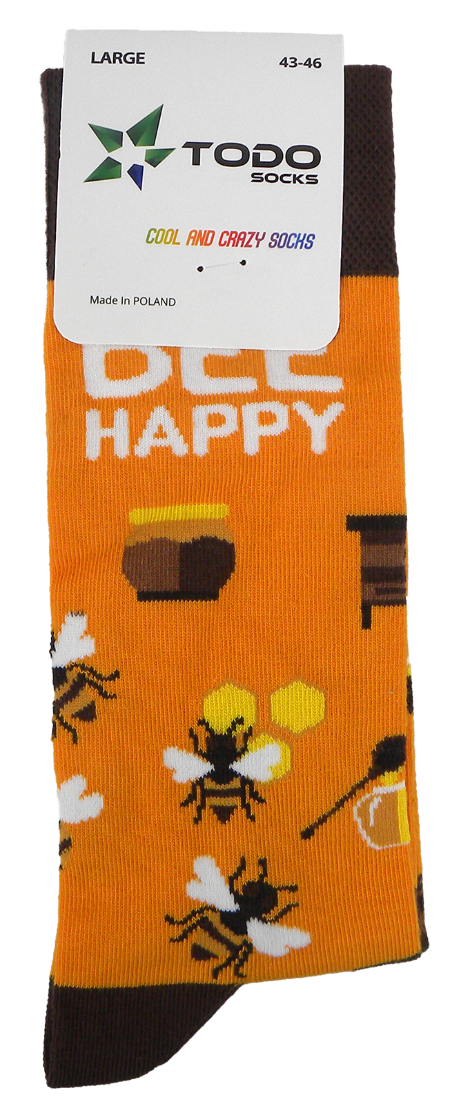 Socken BEE HAPPY