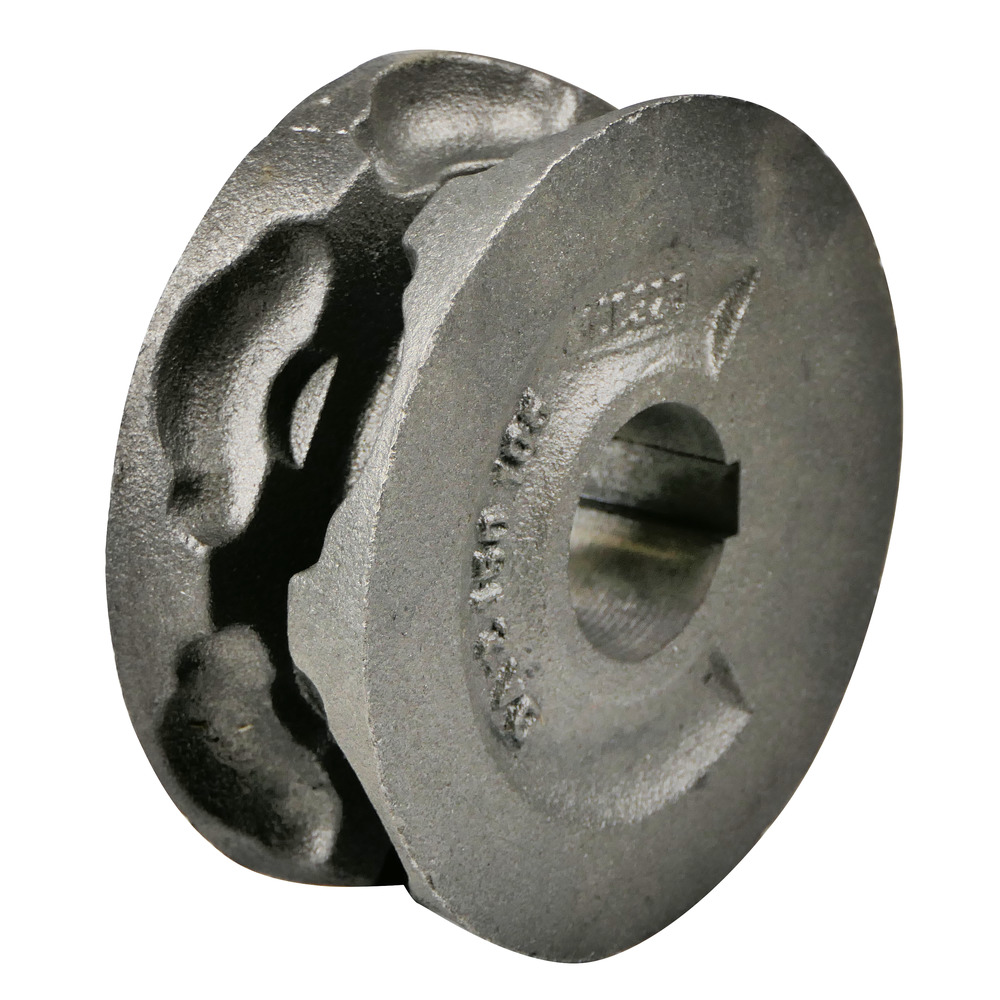Kettennuss 9x31 geschlossen, Bohrung Ø40mm, KN12mm Außen-Ø135mm, in GGG60
