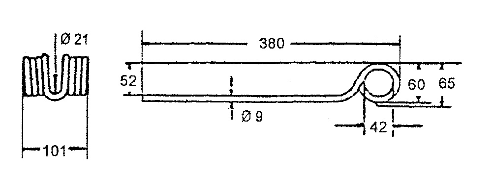 Zettkreiselzinke 'HIT'-FA7830