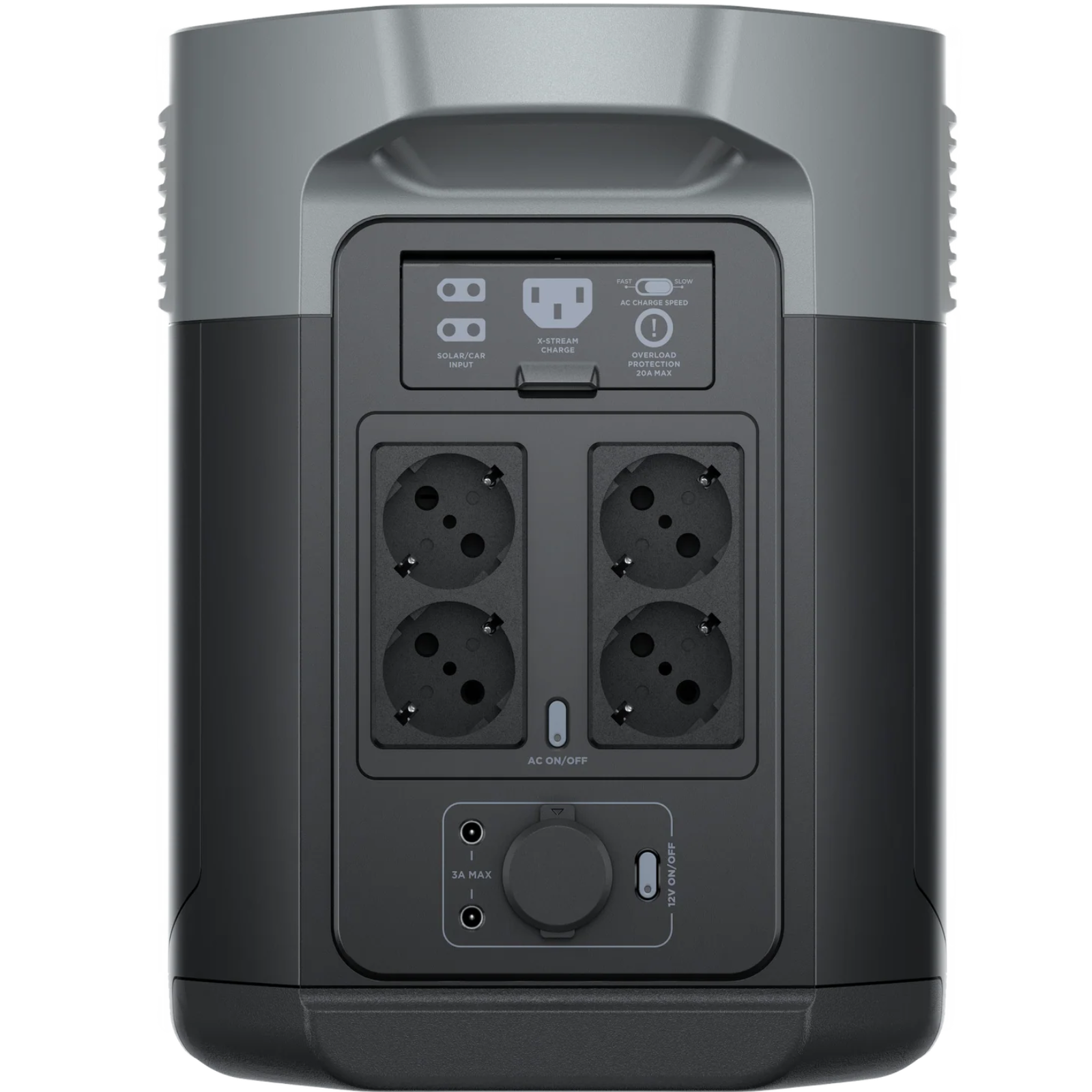  Powerstation EcoFlow DELTA 2 Max - tragbar