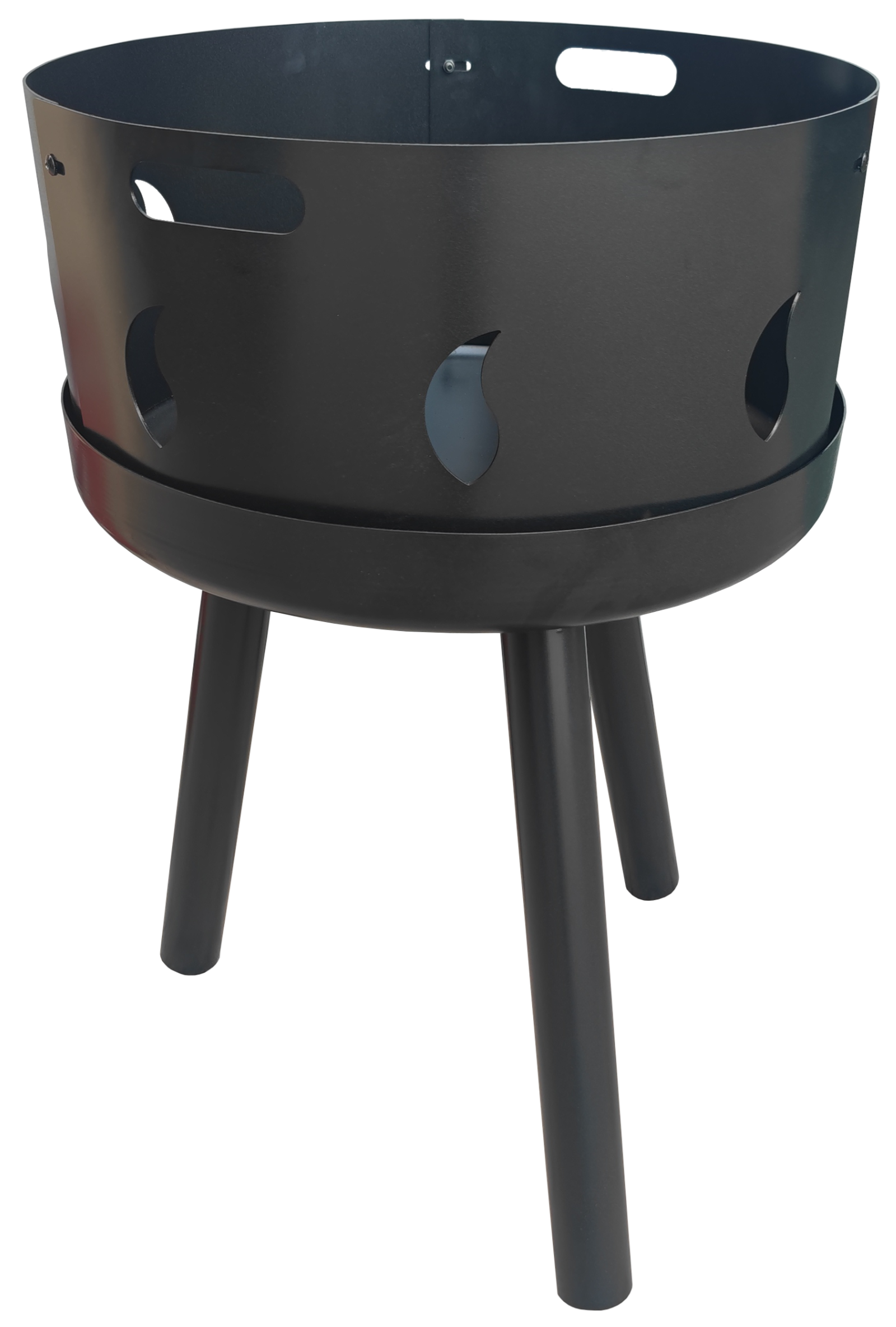 Feuerring Flamme Metall