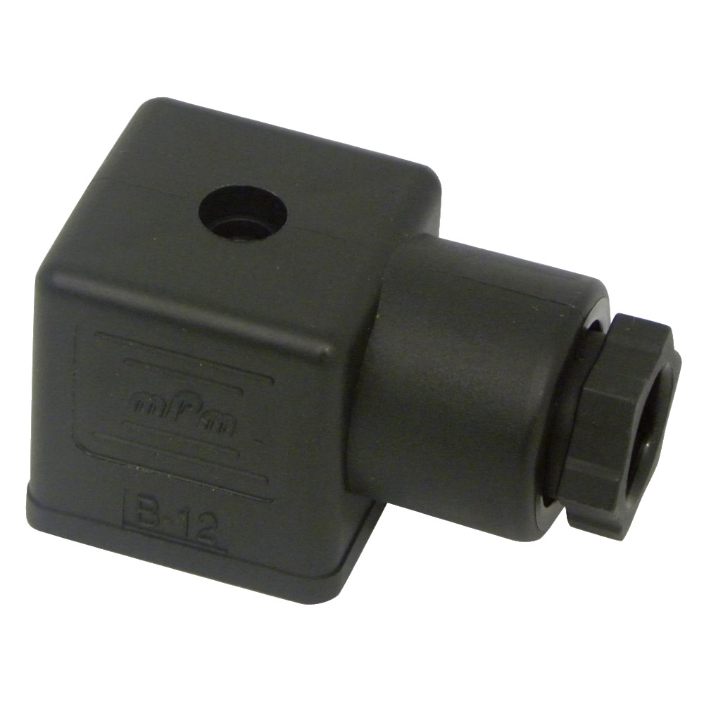 Stecker DIN 12V, 24V, 230V