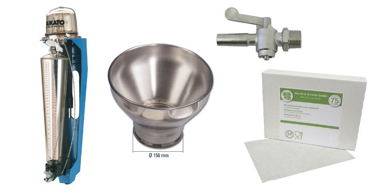 Milking system components