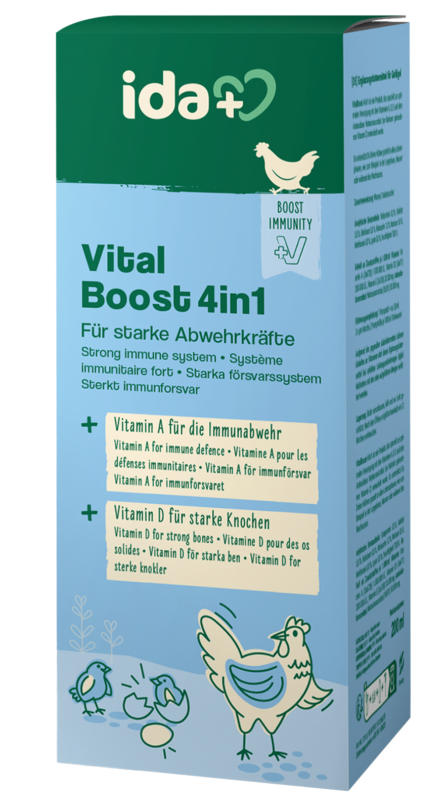IdaPlus® Vitaminkonzentrat VitalBoost 4in1