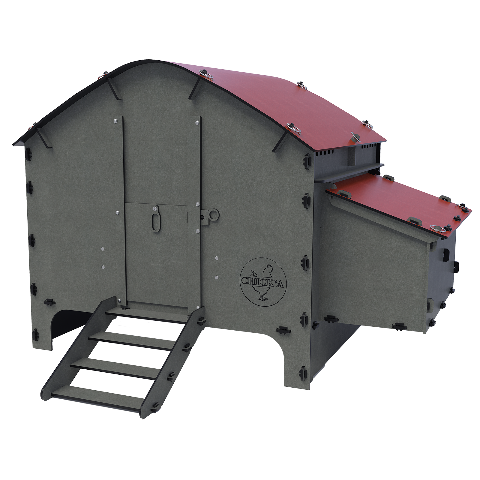 Pollaio Chick'A per 8 animali