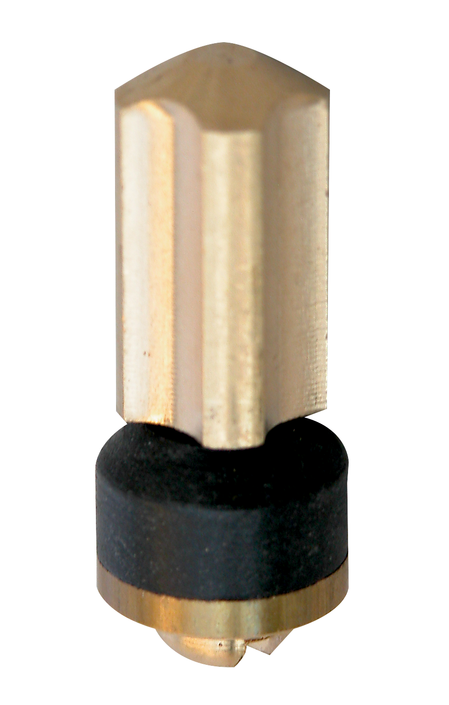 Valve plug Allweiler brass