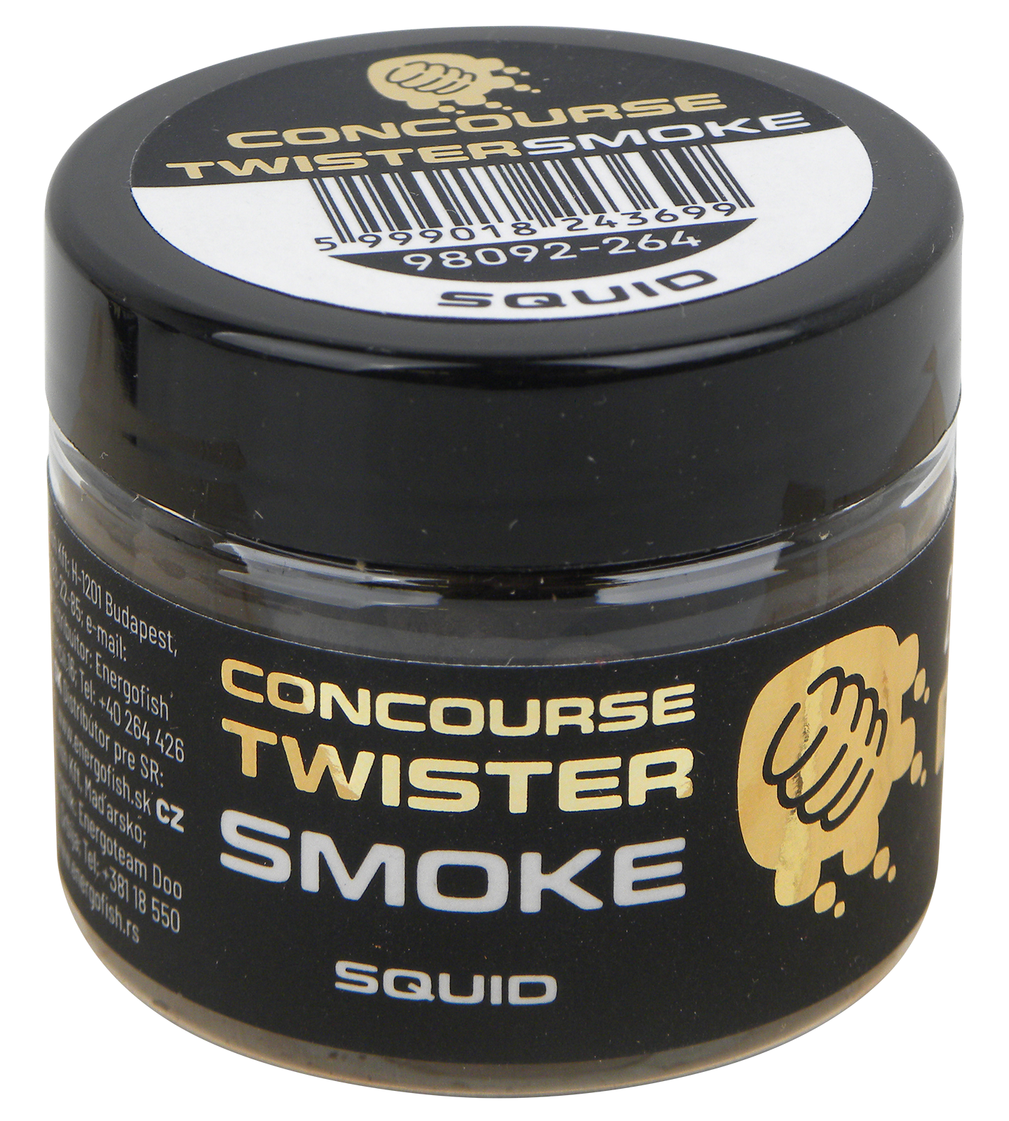  Benzar Concourse Twister Smoke 12 mm 