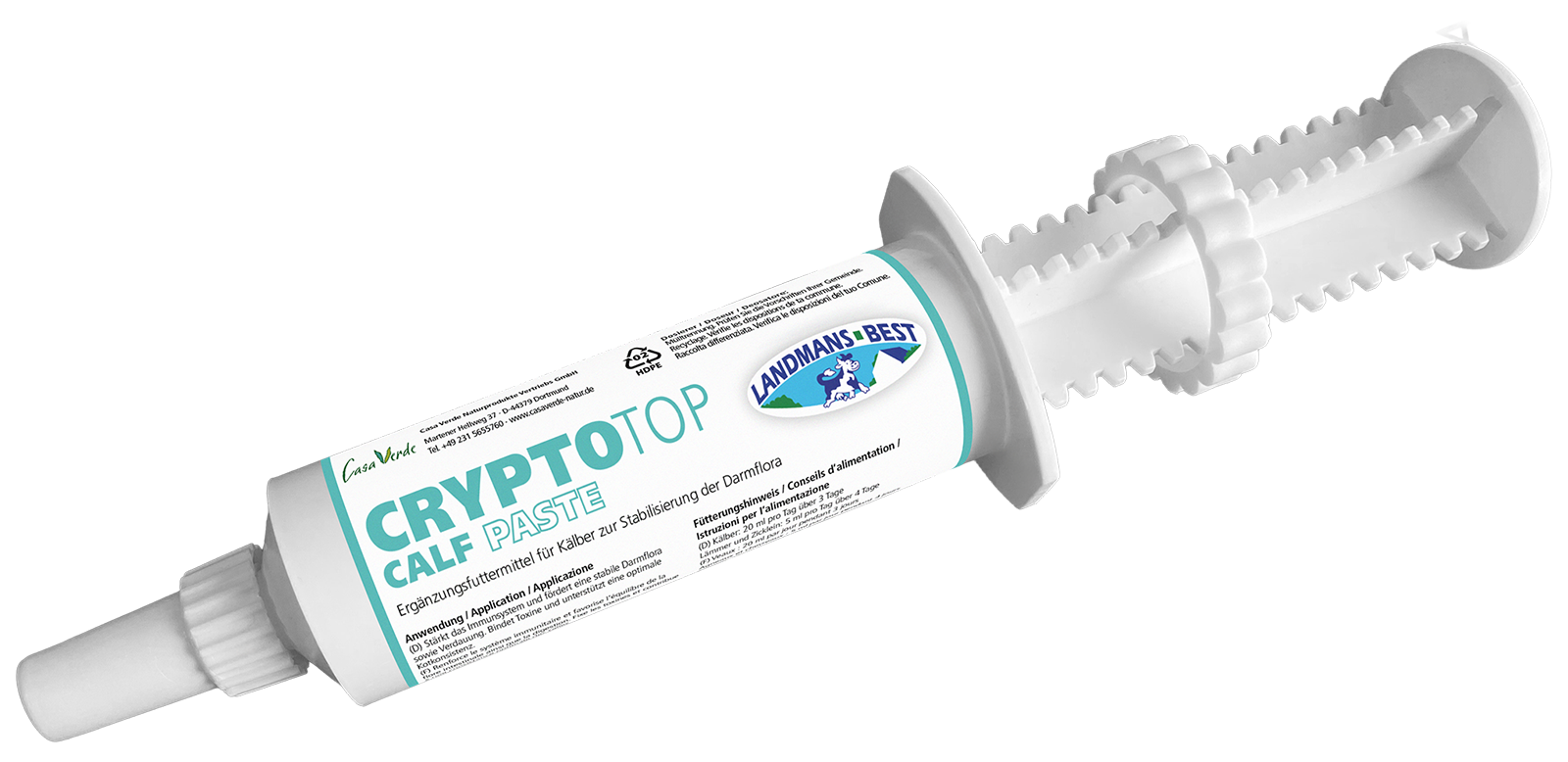 CRYPTOTOP Pâte pour veaux 4 x 60 ml