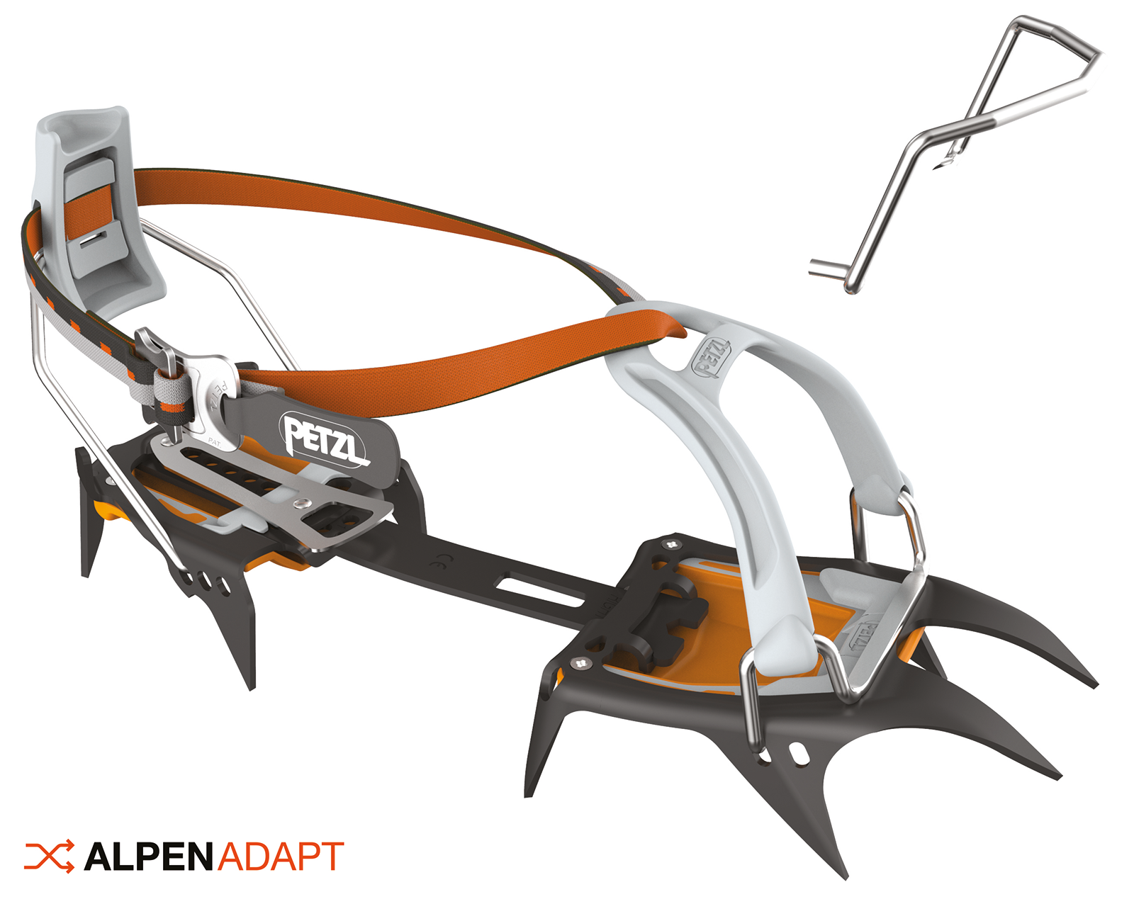 Steigeisen IRVIS 10 Zähne