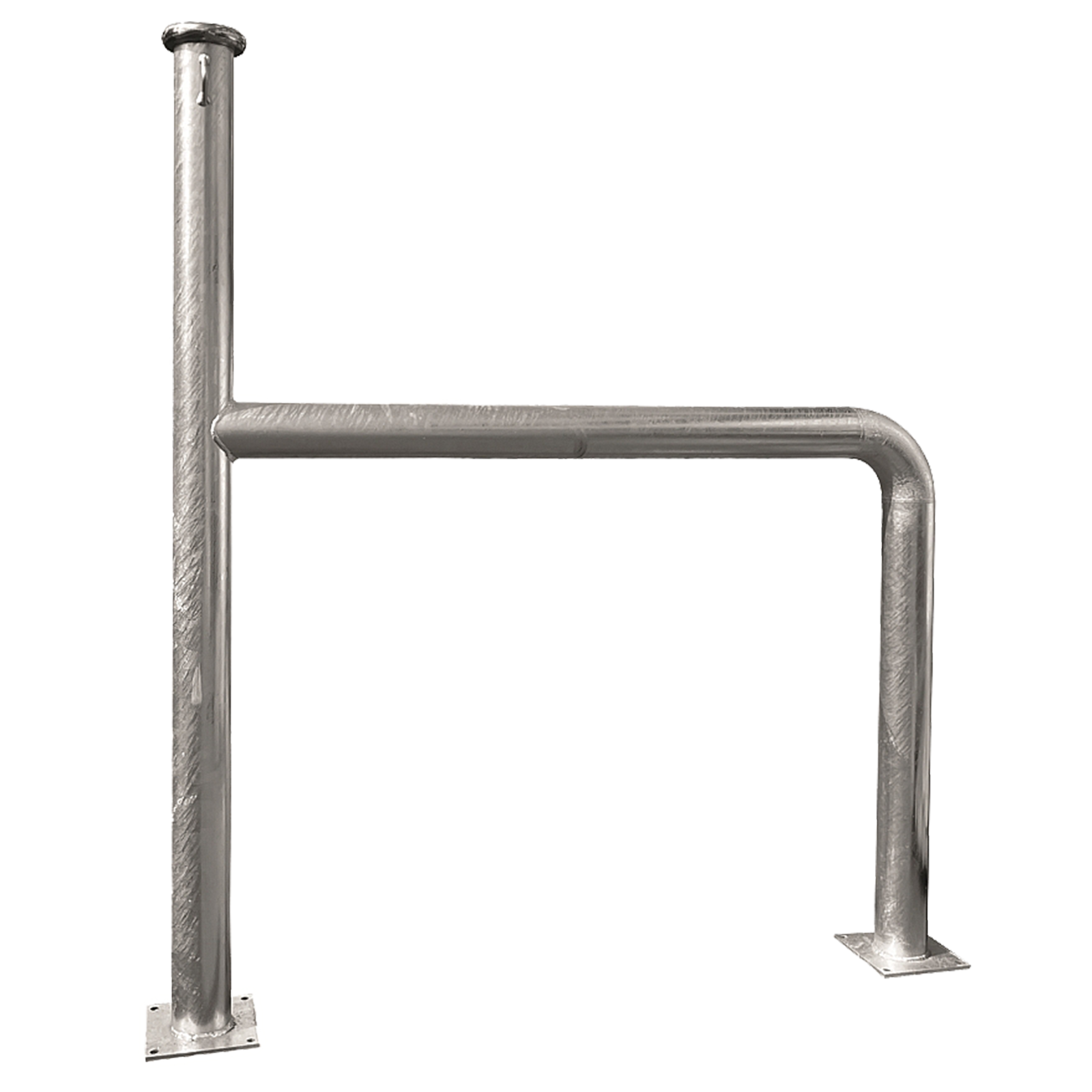 Palo di fissaggio con staffa inclusa 