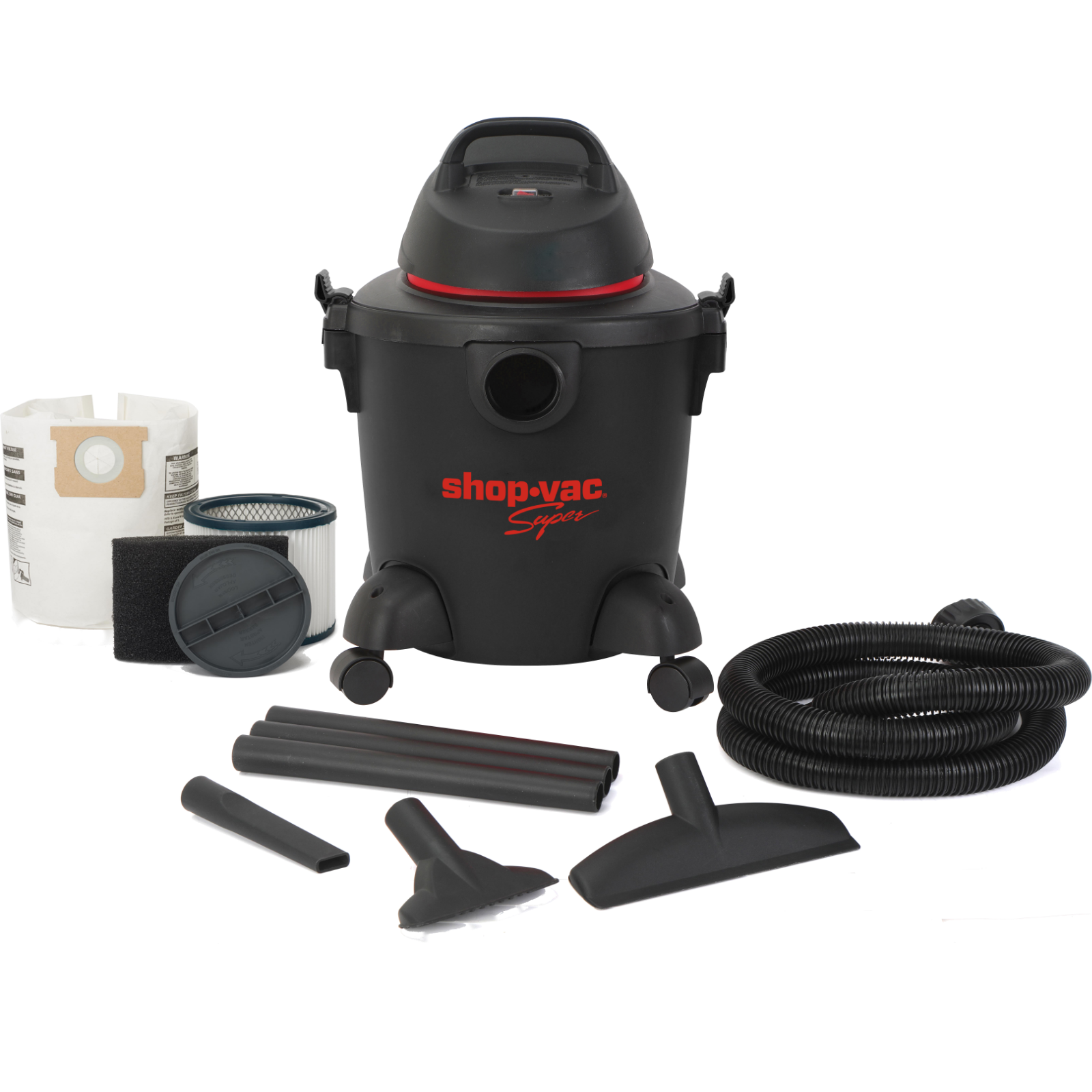  Nass-Trockensauger Classic 20 Liter Kunststoff 1400 W