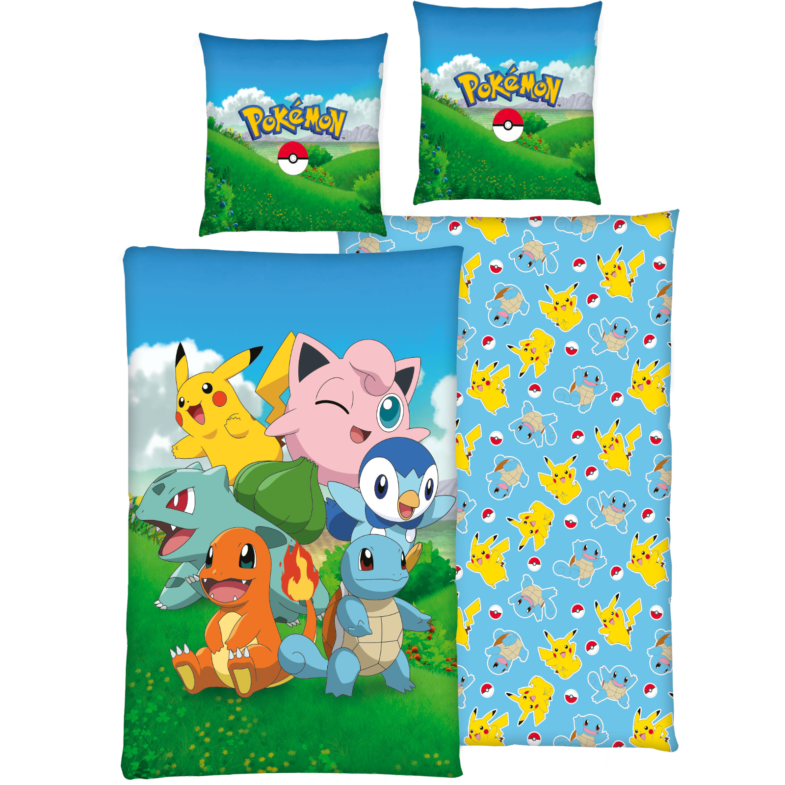 Bettwäsche Pokemon