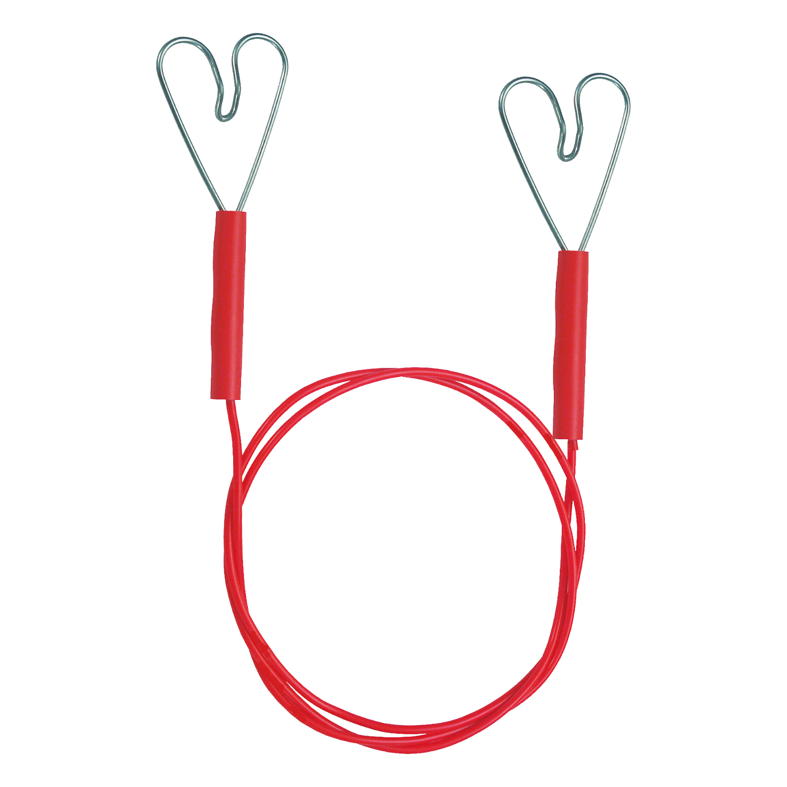 Fence connection cable heart