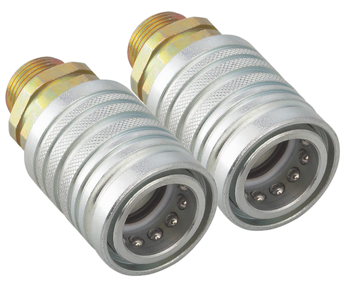 Steckkupplung Eco-Quality BG3, Doppelpackung