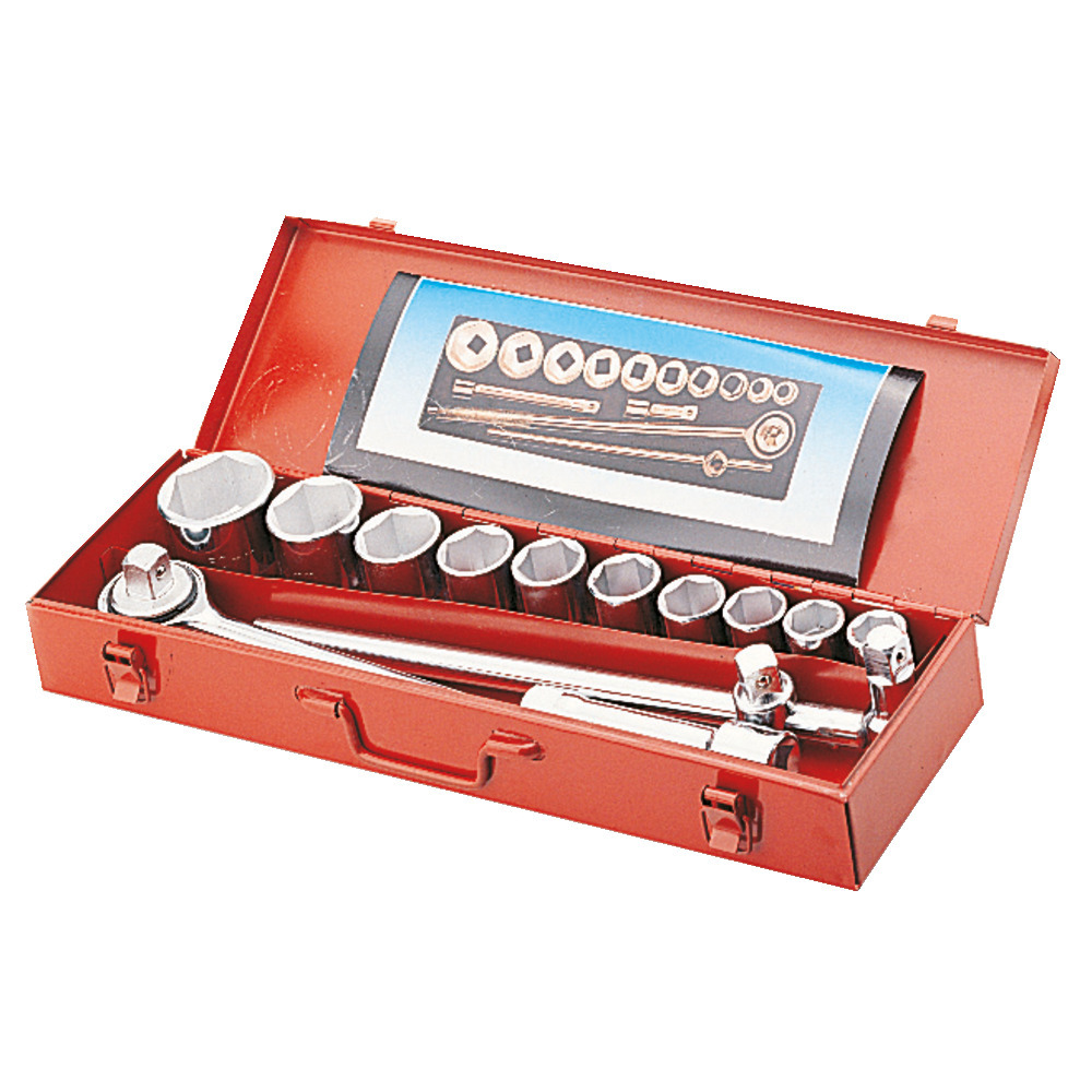 Cassetta portabussole 3/4" 21 pezzi