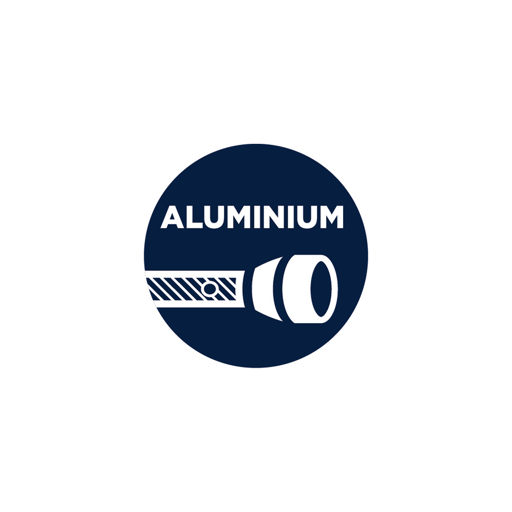 Indestructible Stablampe F30