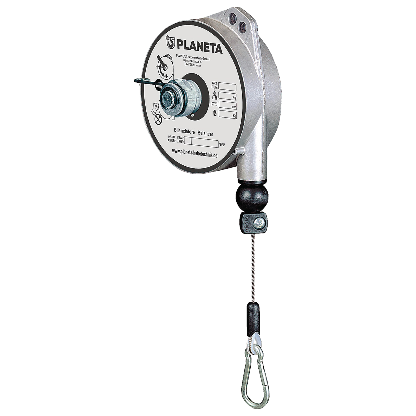 Ressort à traction 4- 6 kg
