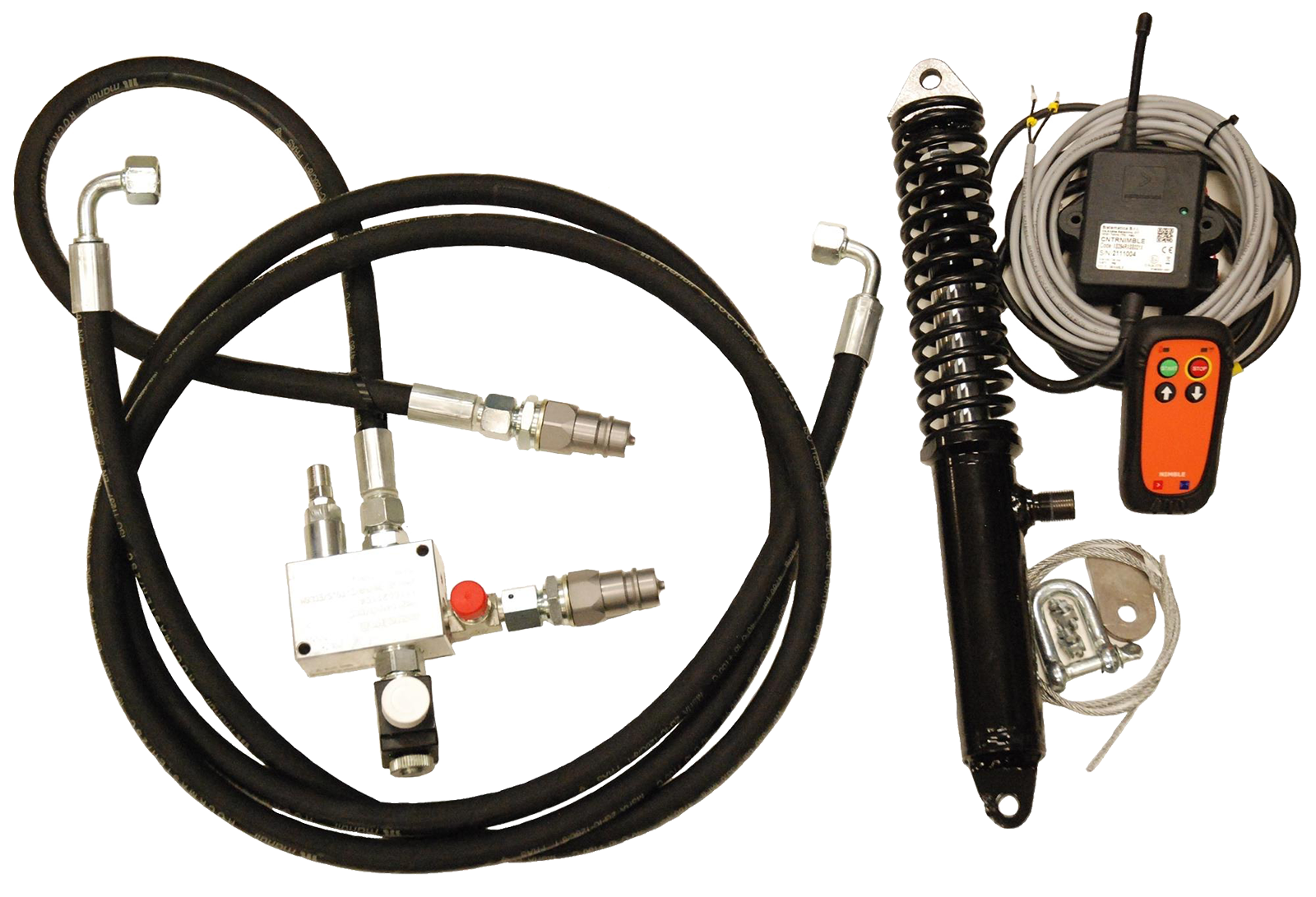 Funkset 20 für mechanische Seilwinde
