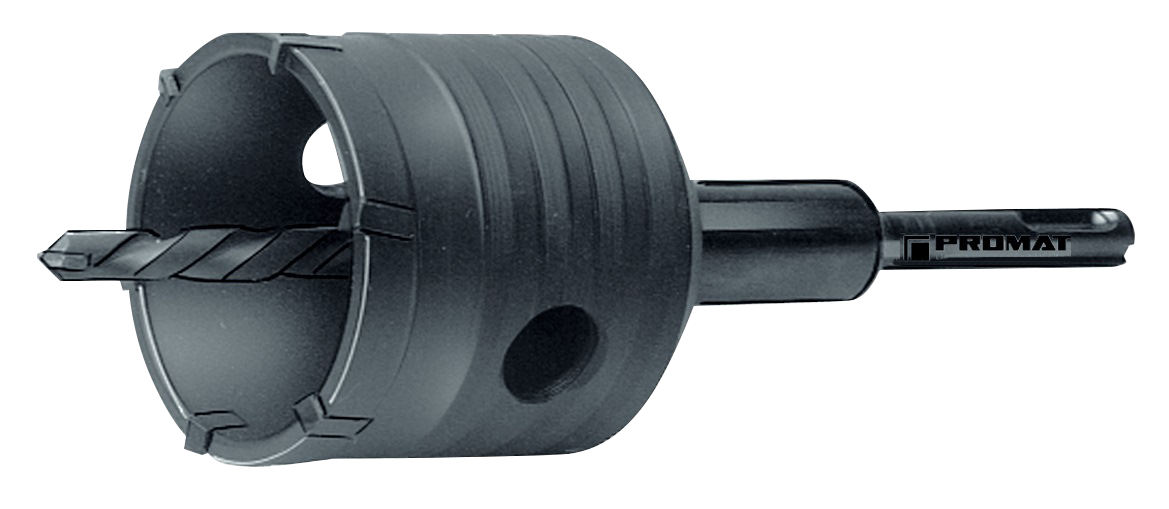 Schlagbohrkrone  68 mm mit SDS Aufnahme