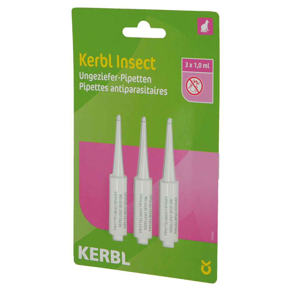 Ungezieferpipetten für Katzen *