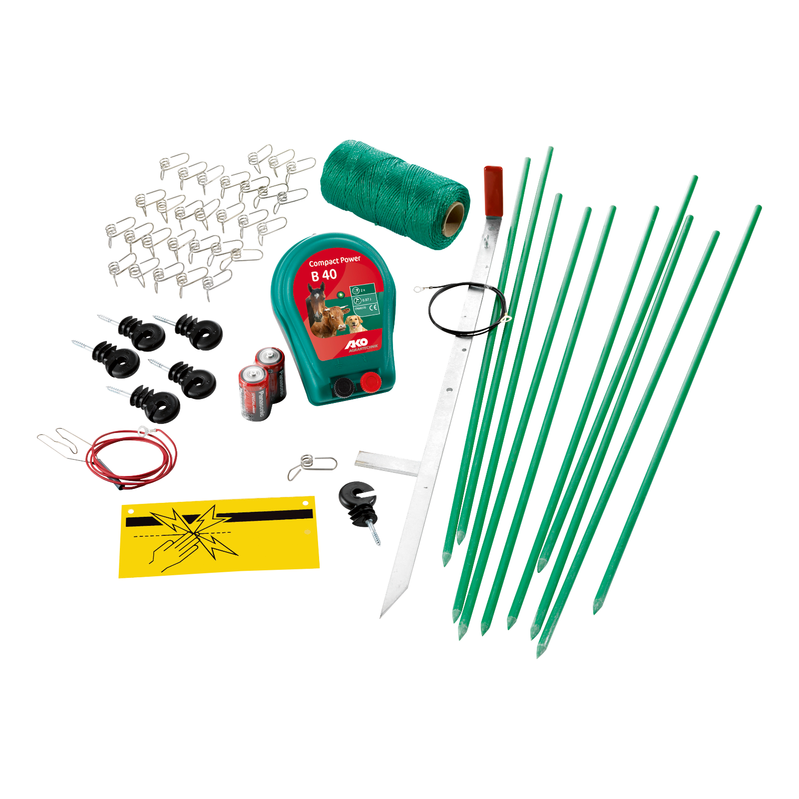 Hobby-Elektrozaun-Set 3 Volt-FA124655