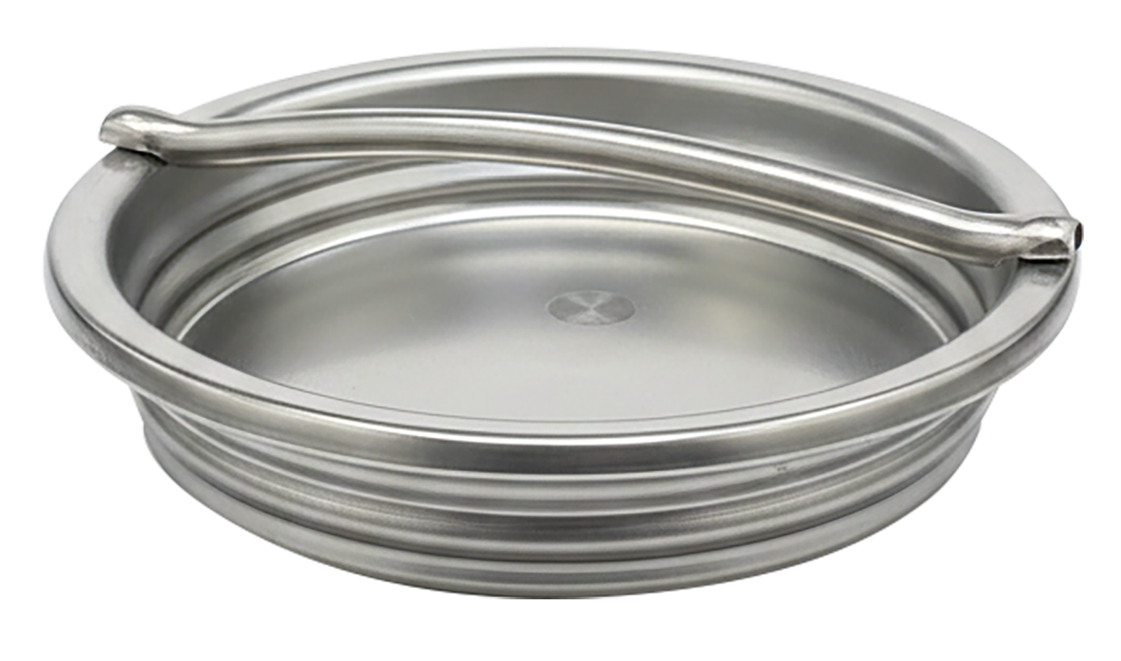 Deckel zu Edelstahlkanne 