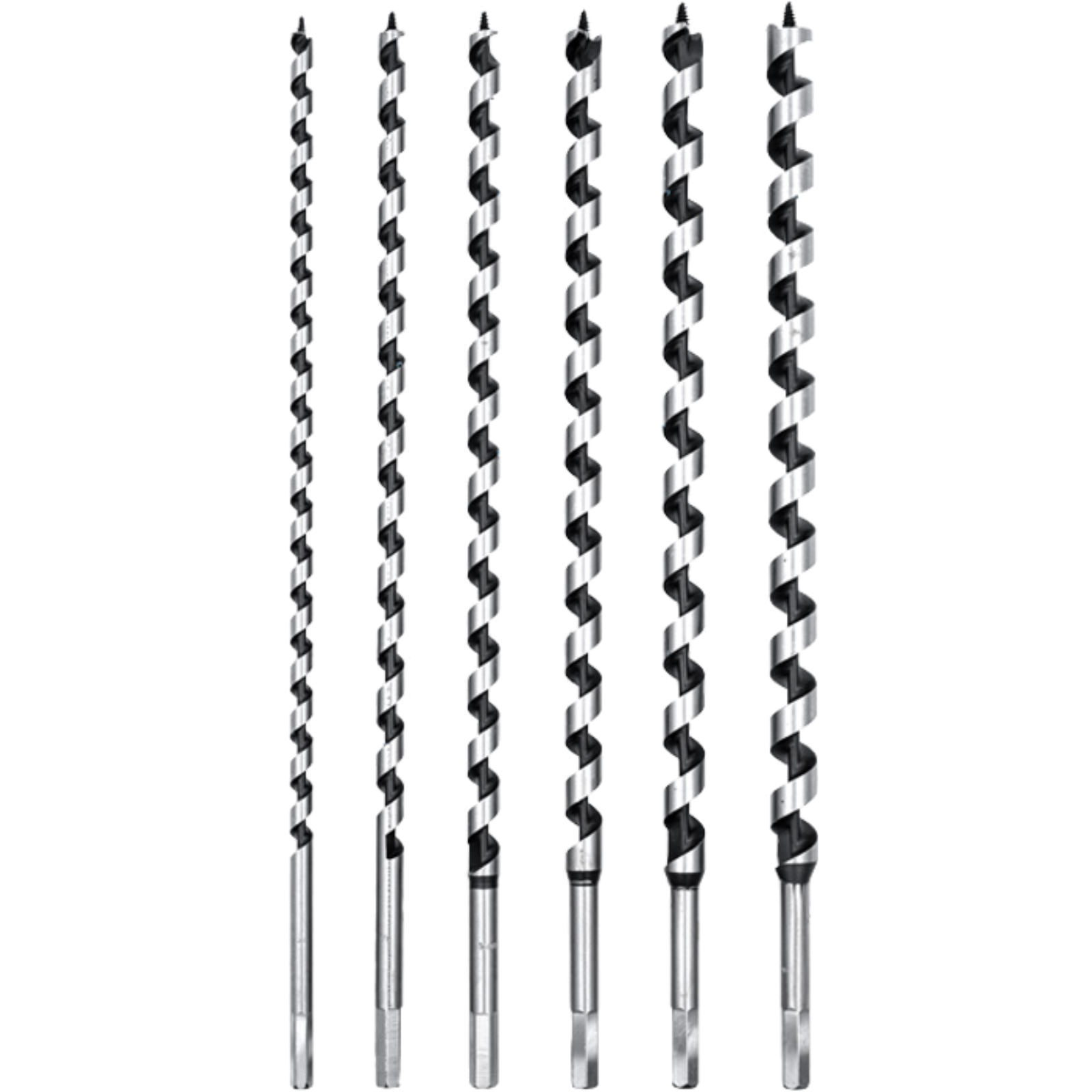 Schlangenbohrersatz 6-tlg. 460mm 