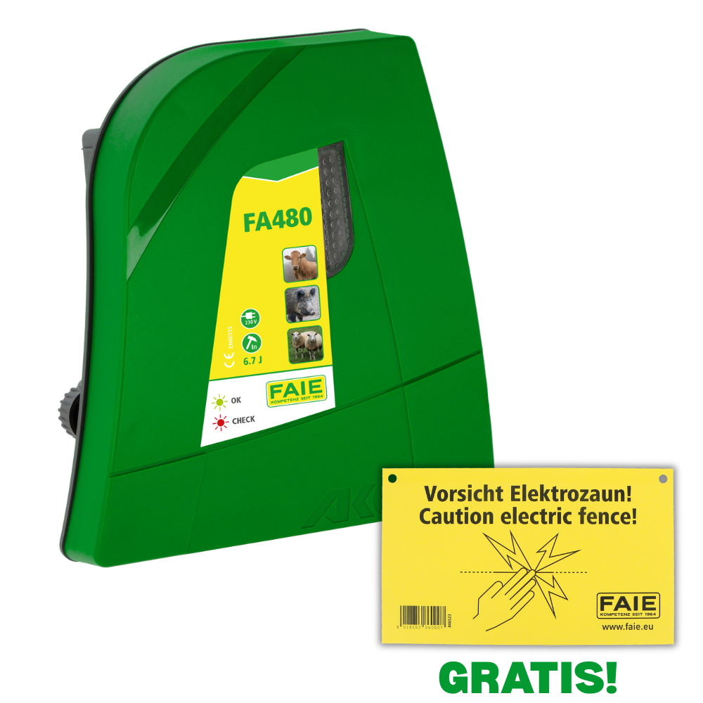Weidezaungerät FA480 - 230V