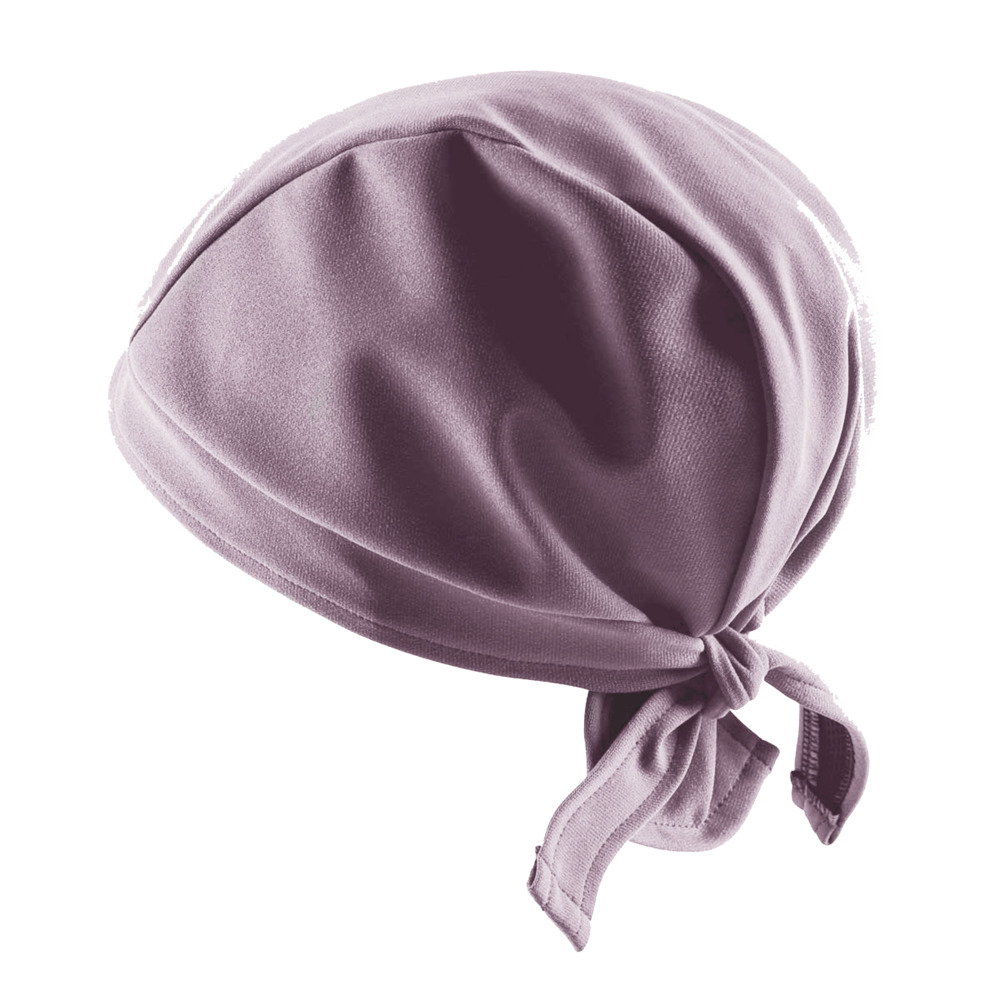 Stallmütze mit Bändern flieder- hairtex®