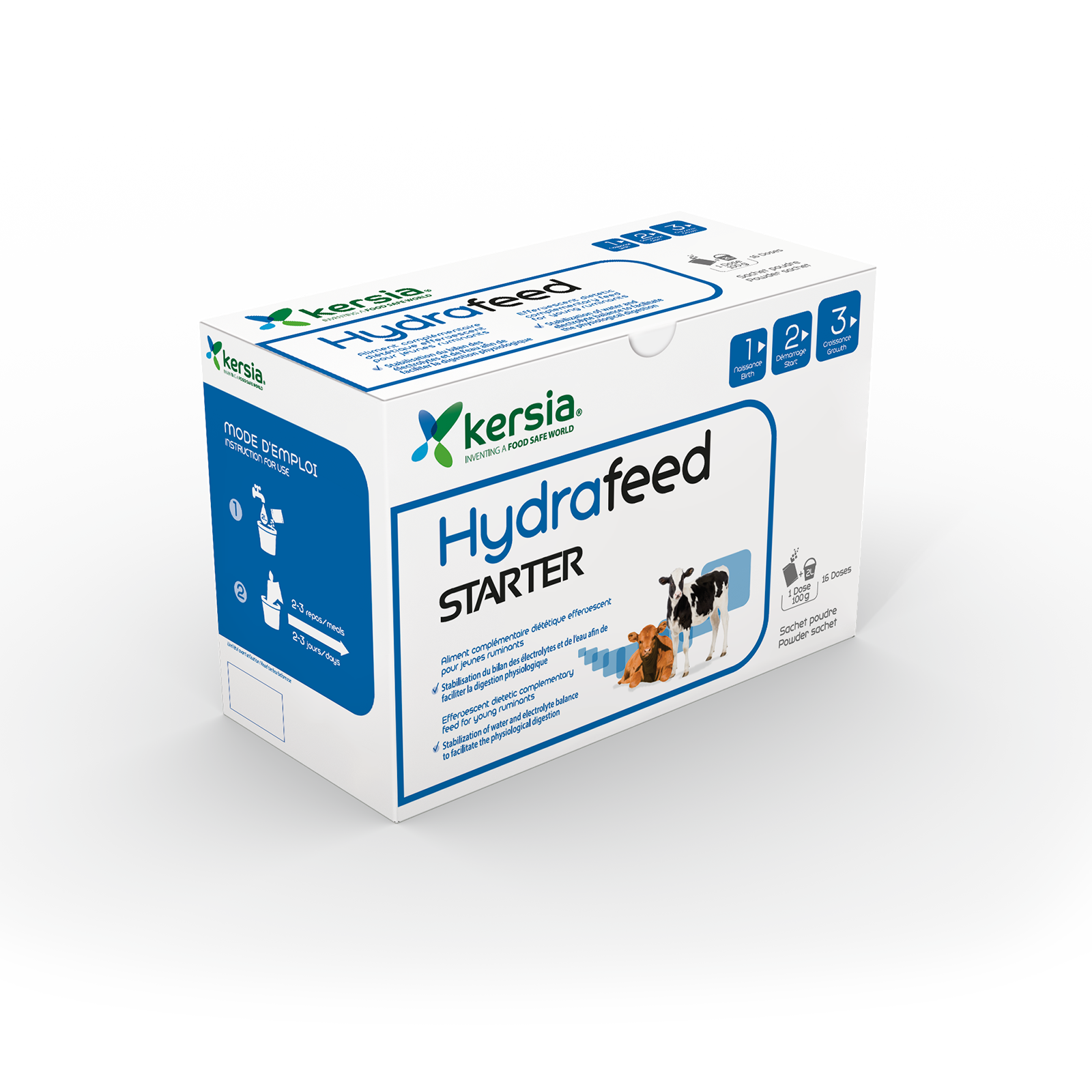 Hydrafeed 16 x 100 g