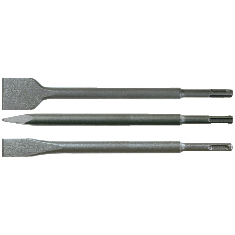 Meißelsatz SDS plus, 3-tlg.