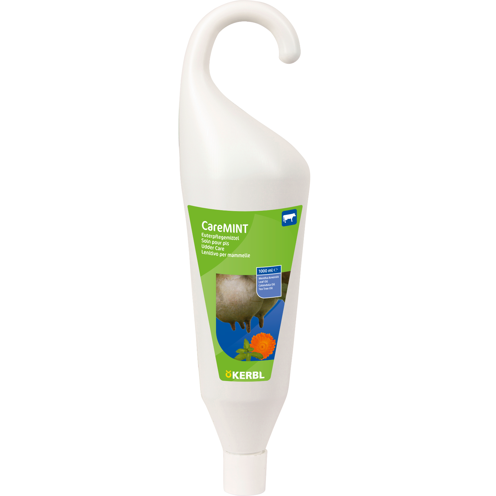 Euterpflege - CareMINT 1000 ml Hängeflasche 