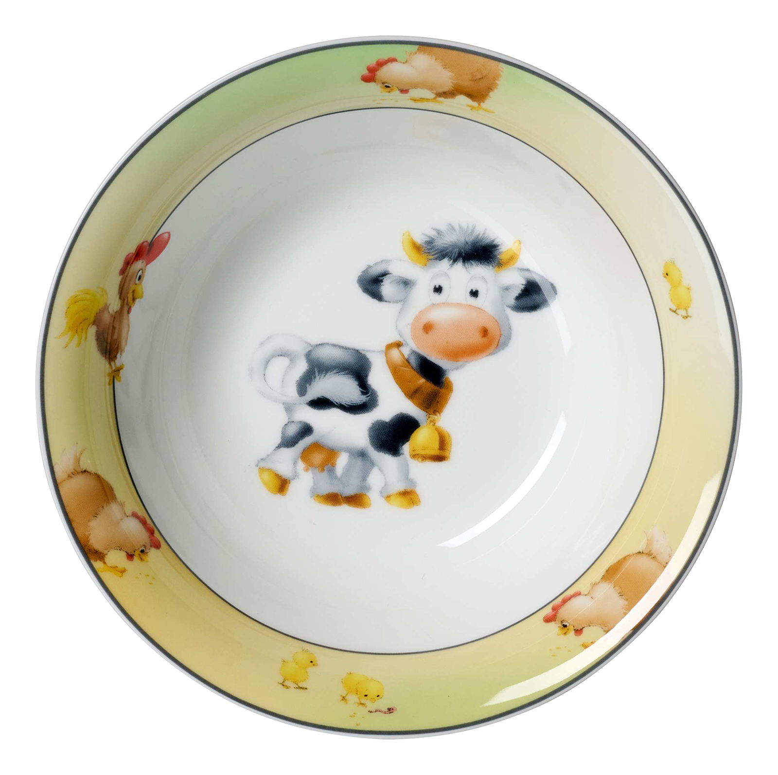  Bol pour enfants « Animaux de la ferme » 17 cm